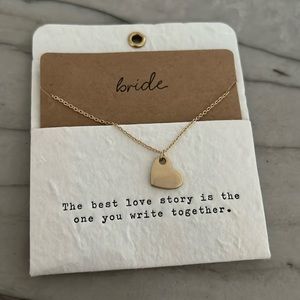 Bride necklace